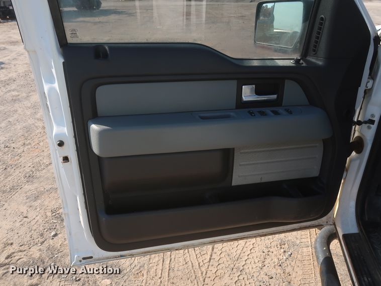 image for item HT9678 2014 Ford F150 XLT  SuperCrew pickup truck