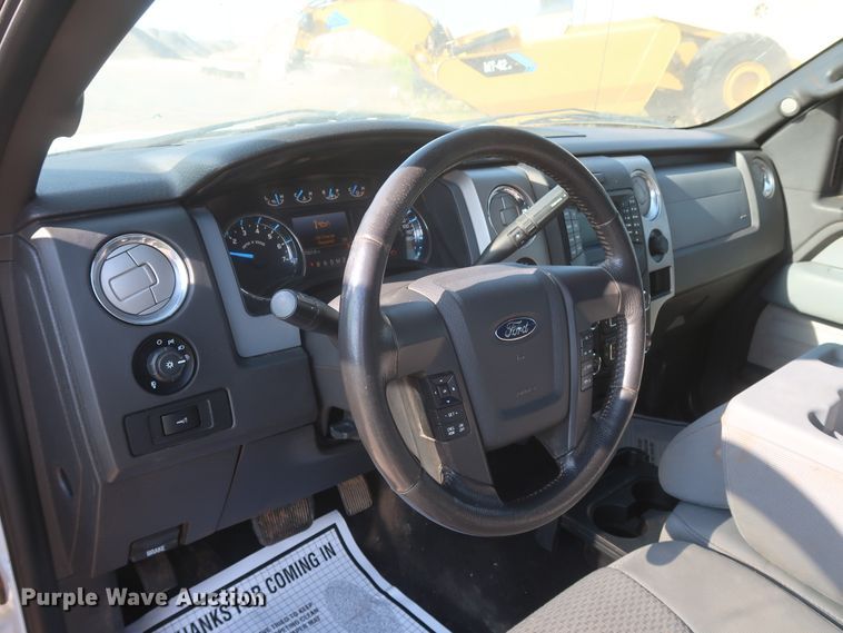 image for item HT9678 2014 Ford F150 XLT  SuperCrew pickup truck