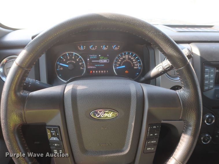 image for item HT9678 2014 Ford F150 XLT  SuperCrew pickup truck