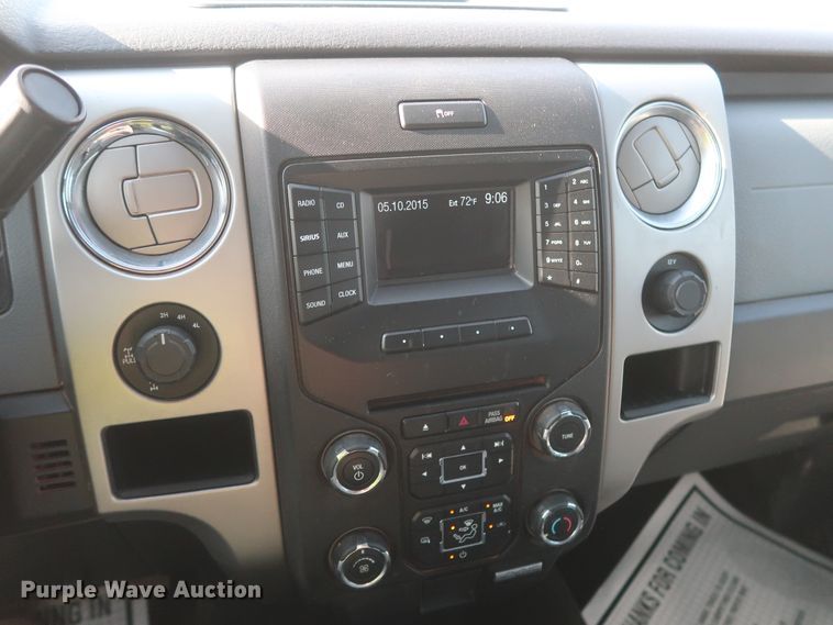 image for item HT9678 2014 Ford F150 XLT  SuperCrew pickup truck