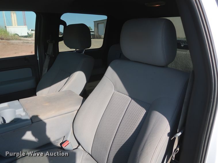 image for item HT9678 2014 Ford F150 XLT  SuperCrew pickup truck