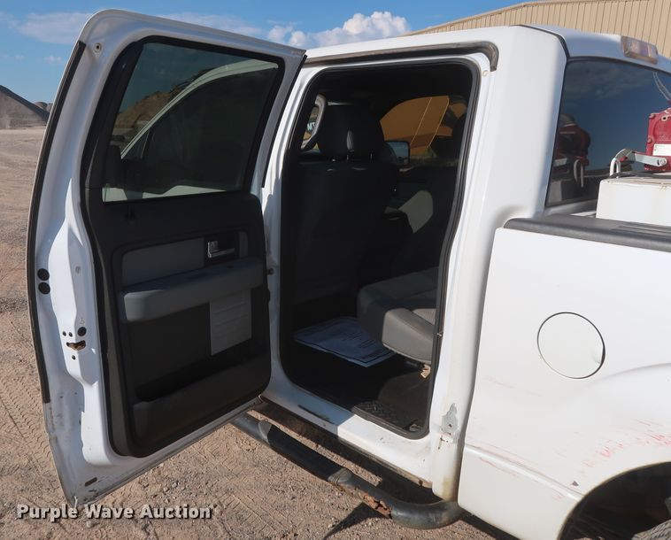 image for item HT9678 2014 Ford F150 XLT  SuperCrew pickup truck