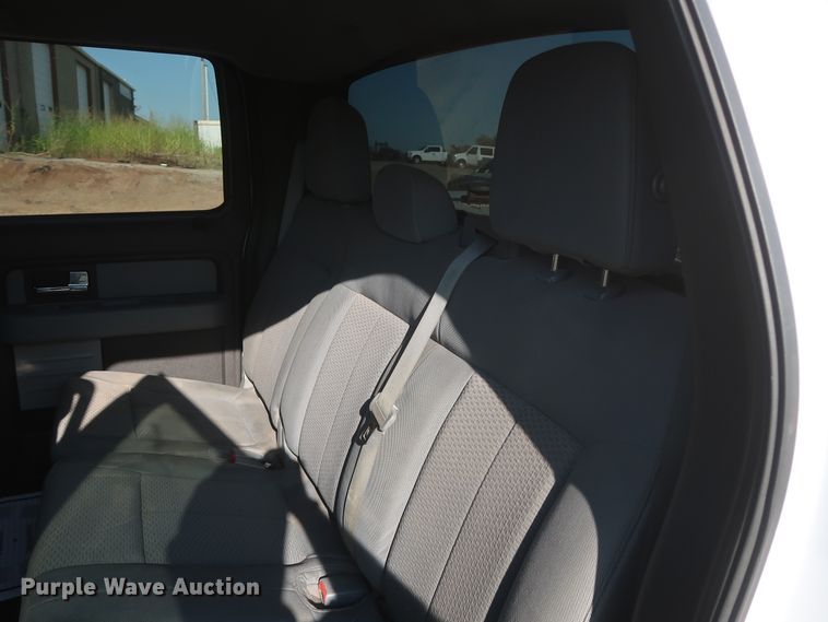 image for item HT9678 2014 Ford F150 XLT  SuperCrew pickup truck