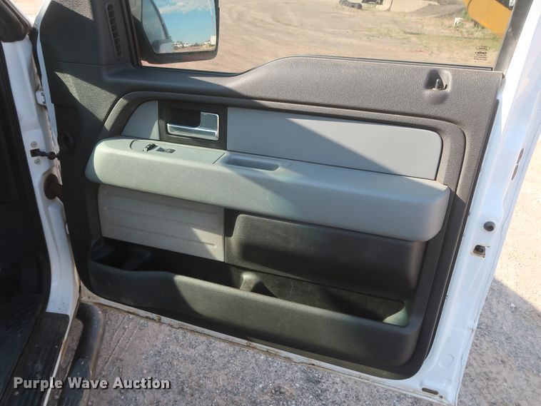 image for item HT9678 2014 Ford F150 XLT  SuperCrew pickup truck