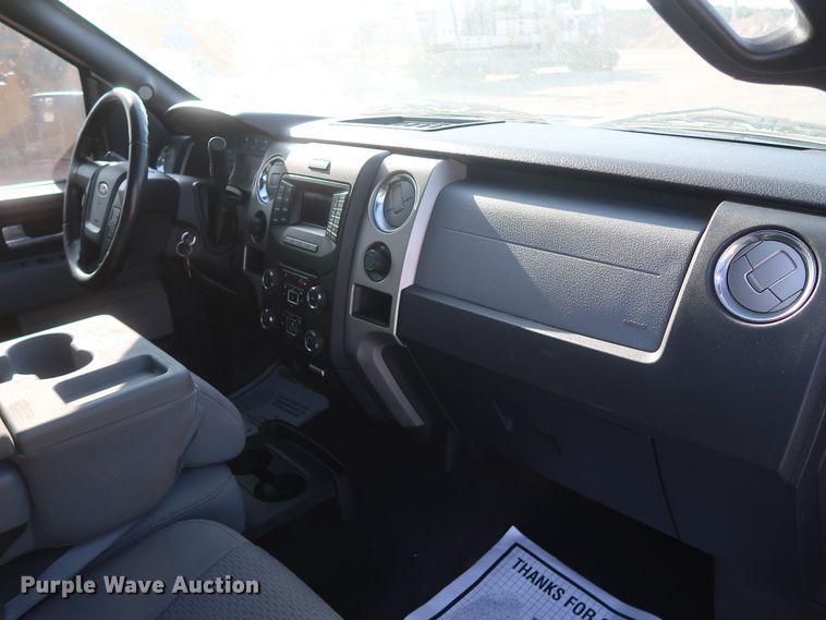 image for item HT9678 2014 Ford F150 XLT  SuperCrew pickup truck