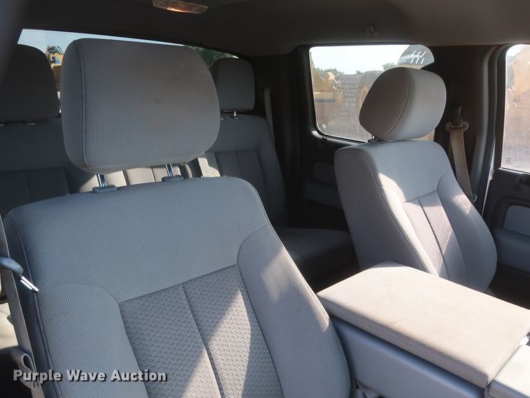 image for item HT9678 2014 Ford F150 XLT  SuperCrew pickup truck