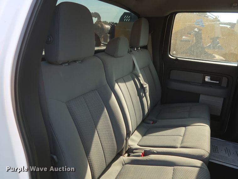 image for item HT9678 2014 Ford F150 XLT  SuperCrew pickup truck