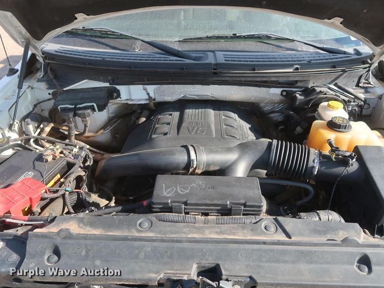 image for item HT9678 2014 Ford F150 XLT  SuperCrew pickup truck