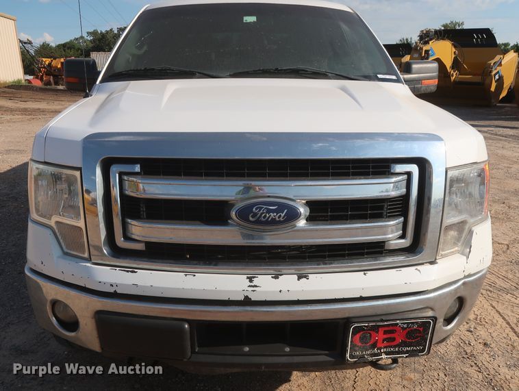 image for item HT9678 2014 Ford F150 XLT  SuperCrew pickup truck