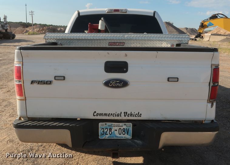 image for item HT9678 2014 Ford F150 XLT  SuperCrew pickup truck