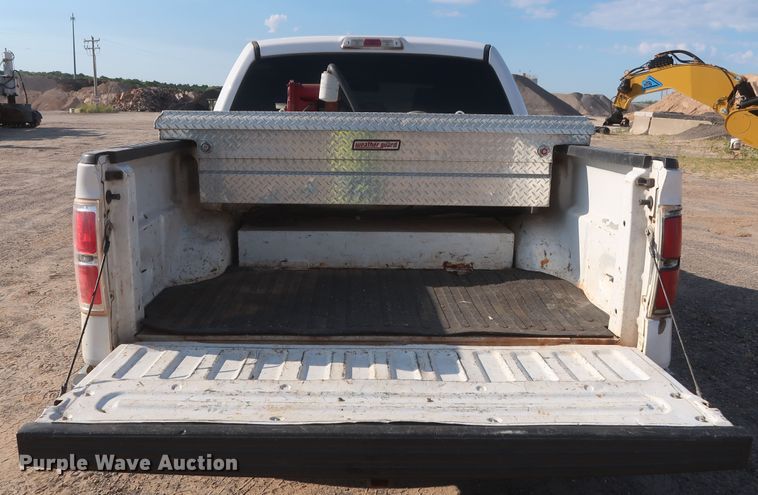 image for item HT9678 2014 Ford F150 XLT  SuperCrew pickup truck