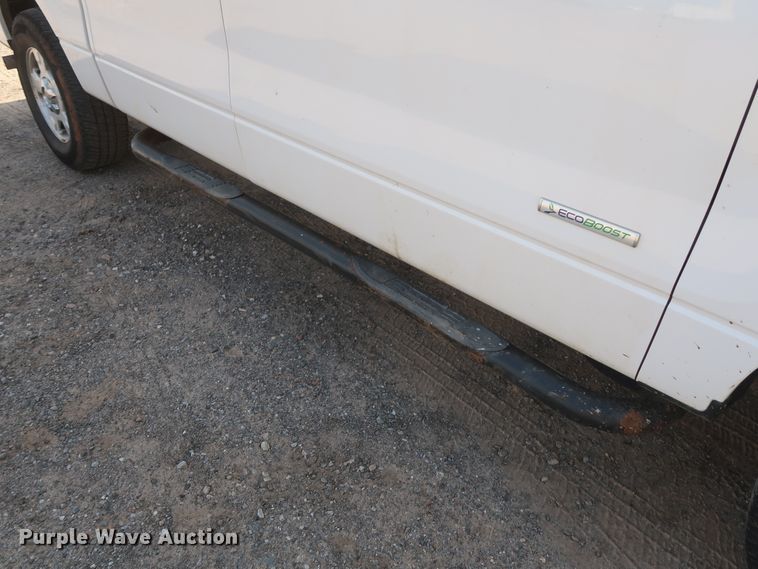 image for item HT9678 2014 Ford F150 XLT  SuperCrew pickup truck