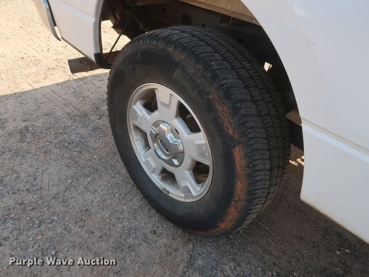 image for item HT9678 2014 Ford F150 XLT  SuperCrew pickup truck