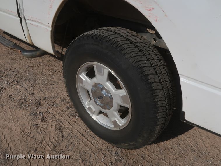 image for item HT9678 2014 Ford F150 XLT  SuperCrew pickup truck