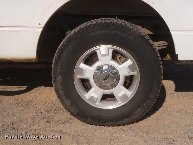 image for item HT9678 2014 Ford F150 XLT  SuperCrew pickup truck