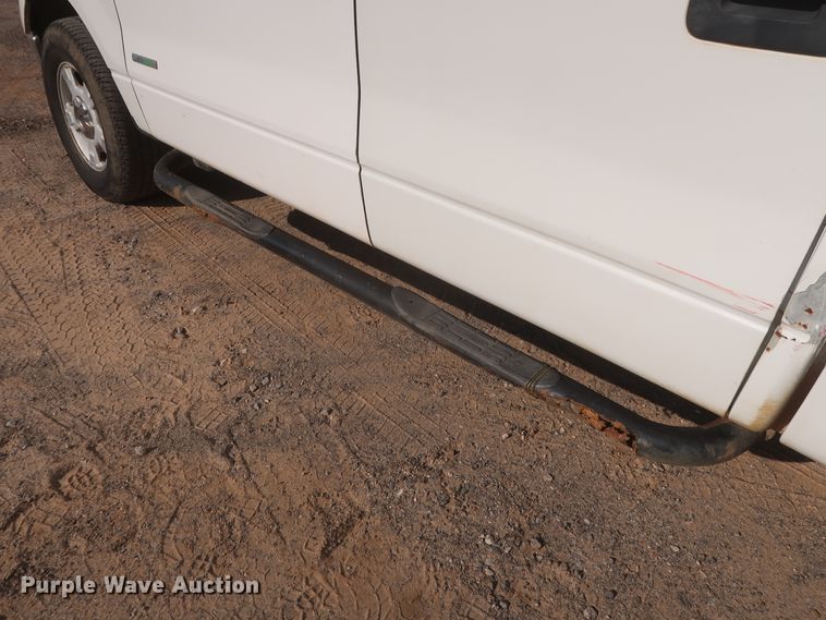 image for item HT9678 2014 Ford F150 XLT  SuperCrew pickup truck