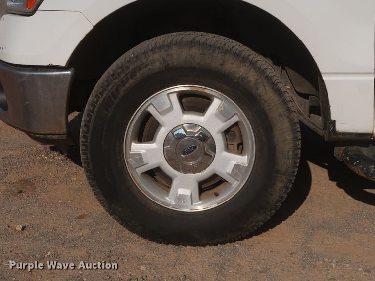 image for item HT9678 2014 Ford F150 XLT  SuperCrew pickup truck