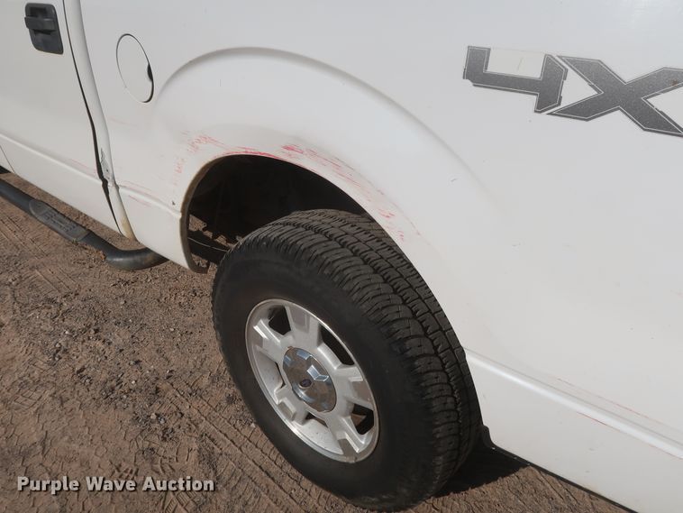 image for item HT9678 2014 Ford F150 XLT  SuperCrew pickup truck