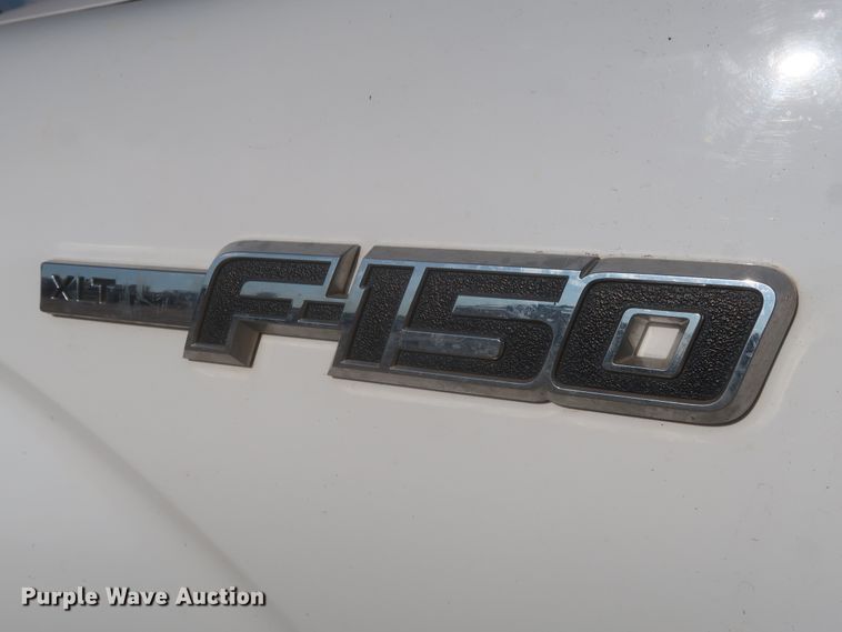 image for item HT9678 2014 Ford F150 XLT  SuperCrew pickup truck