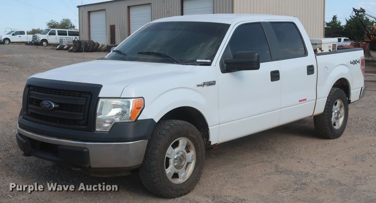 image for item HT9679 2013 Ford F150 XL  SuperCrew pickup truck