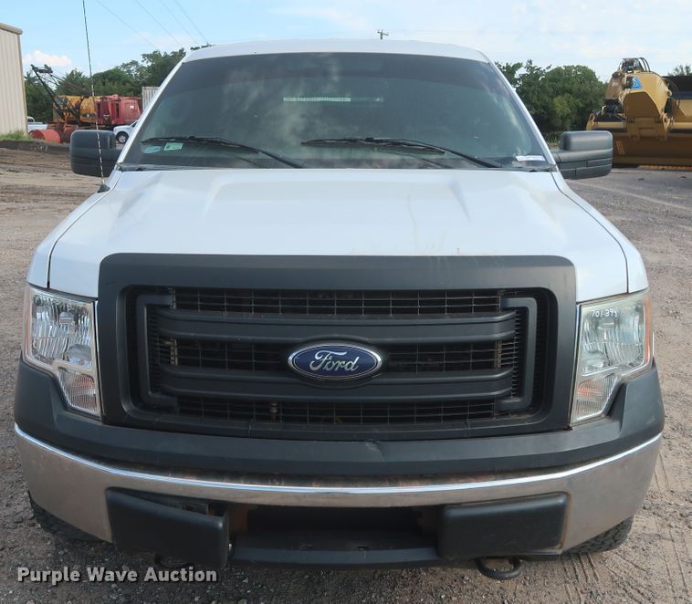 image for item HT9679 2013 Ford F150 XL  SuperCrew pickup truck