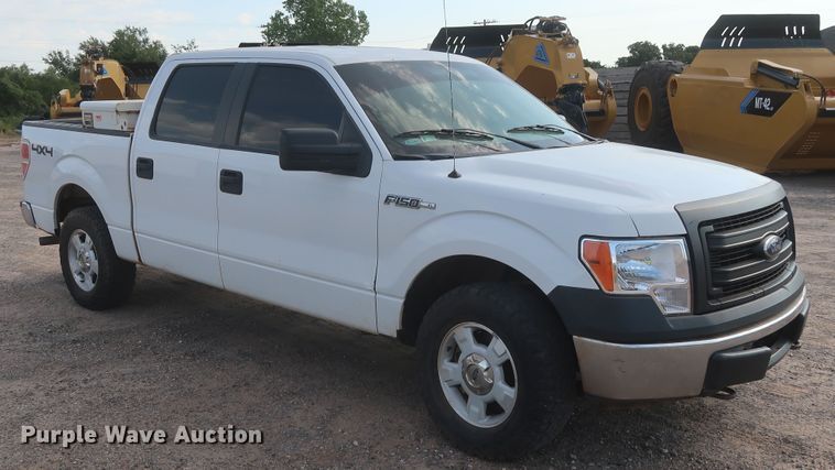 image for item HT9679 2013 Ford F150 XL  SuperCrew pickup truck