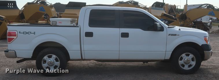 image for item HT9679 2013 Ford F150 XL  SuperCrew pickup truck