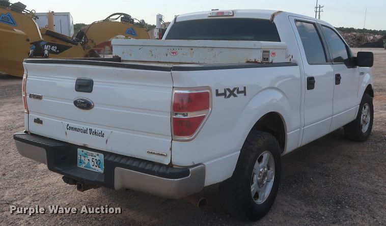 image for item HT9679 2013 Ford F150 XL  SuperCrew pickup truck