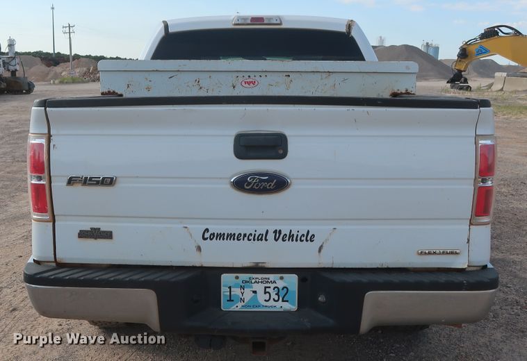 image for item HT9679 2013 Ford F150 XL  SuperCrew pickup truck