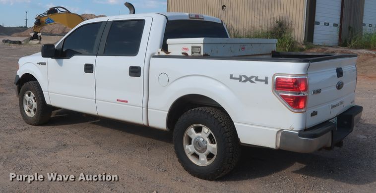 image for item HT9679 2013 Ford F150 XL  SuperCrew pickup truck