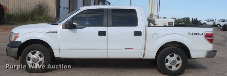 image for item HT9679 2013 Ford F150 XL  SuperCrew pickup truck