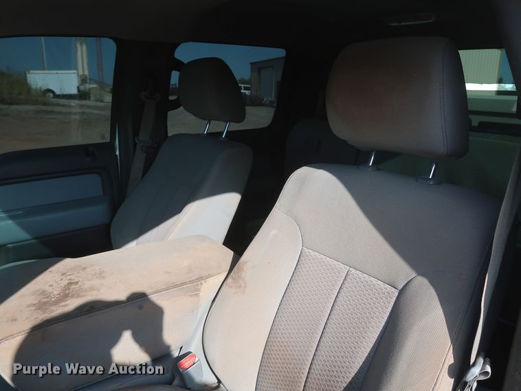 image for item HT9679 2013 Ford F150 XL  SuperCrew pickup truck