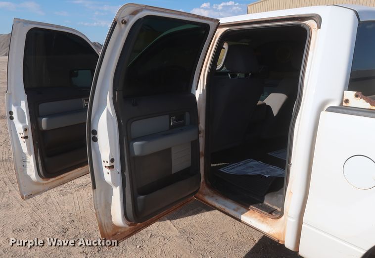 image for item HT9679 2013 Ford F150 XL  SuperCrew pickup truck