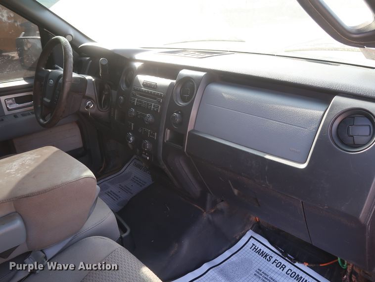 image for item HT9679 2013 Ford F150 XL  SuperCrew pickup truck