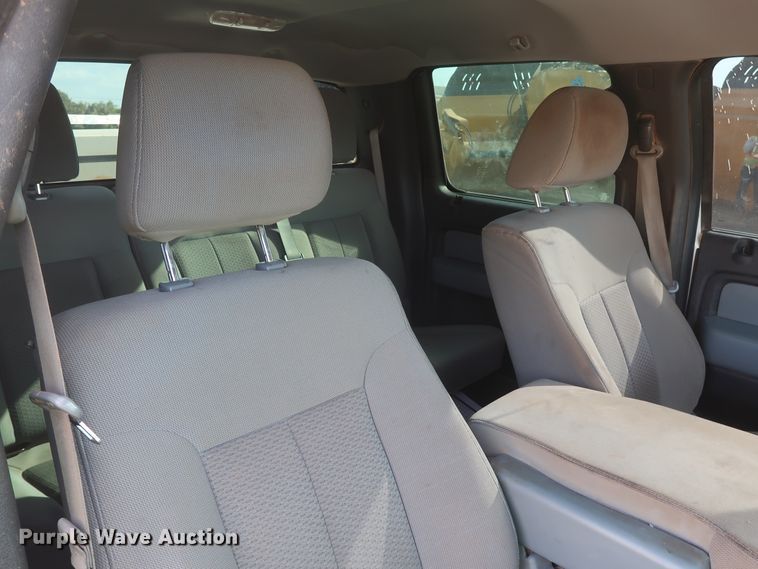 image for item HT9679 2013 Ford F150 XL  SuperCrew pickup truck