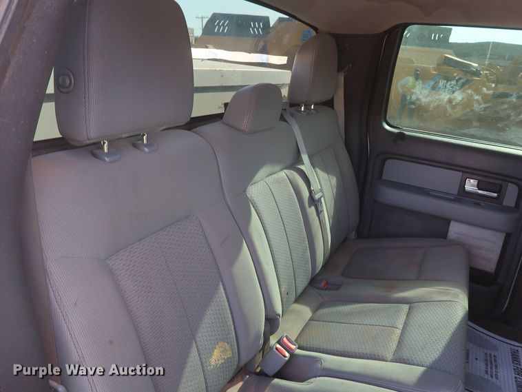 image for item HT9679 2013 Ford F150 XL  SuperCrew pickup truck