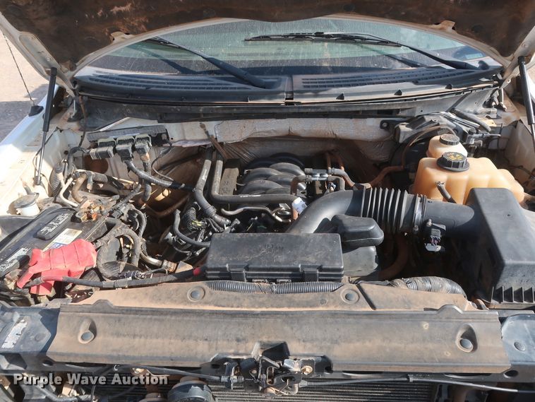 image for item HT9679 2013 Ford F150 XL  SuperCrew pickup truck