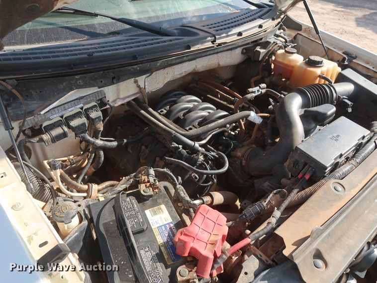 image for item HT9679 2013 Ford F150 XL  SuperCrew pickup truck