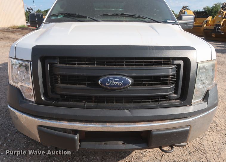 image for item HT9679 2013 Ford F150 XL  SuperCrew pickup truck