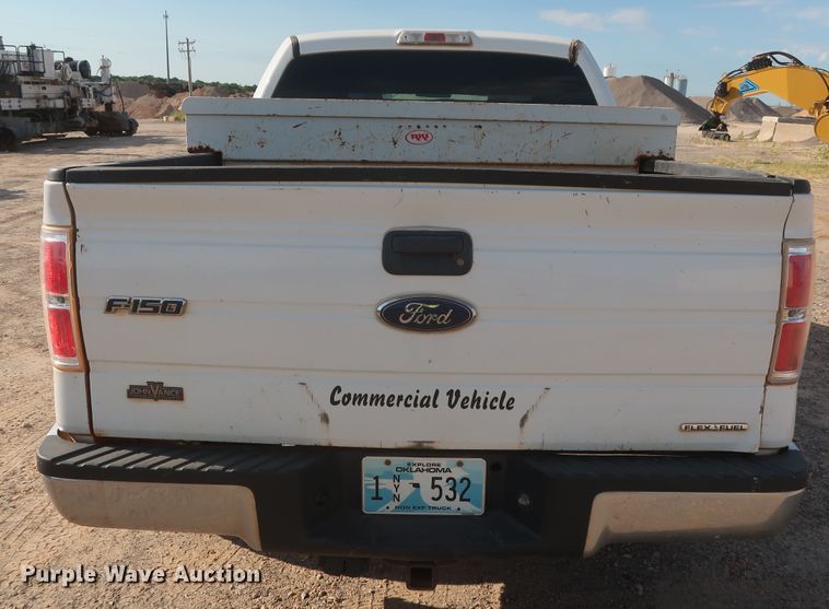 image for item HT9679 2013 Ford F150 XL  SuperCrew pickup truck