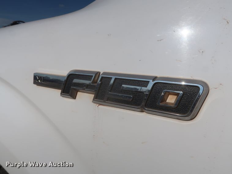 image for item HT9679 2013 Ford F150 XL  SuperCrew pickup truck