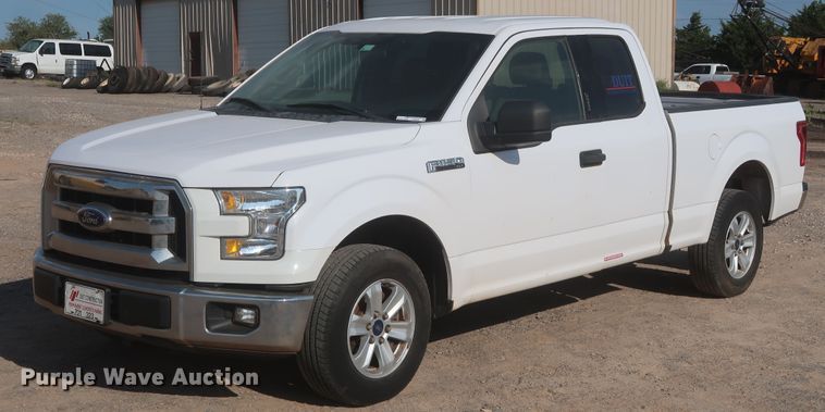 image for item HT9685 2015 Ford F150 XLT  SuperCab pickup truck
