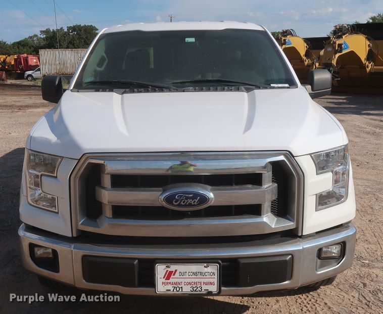 image for item HT9685 2015 Ford F150 XLT  SuperCab pickup truck