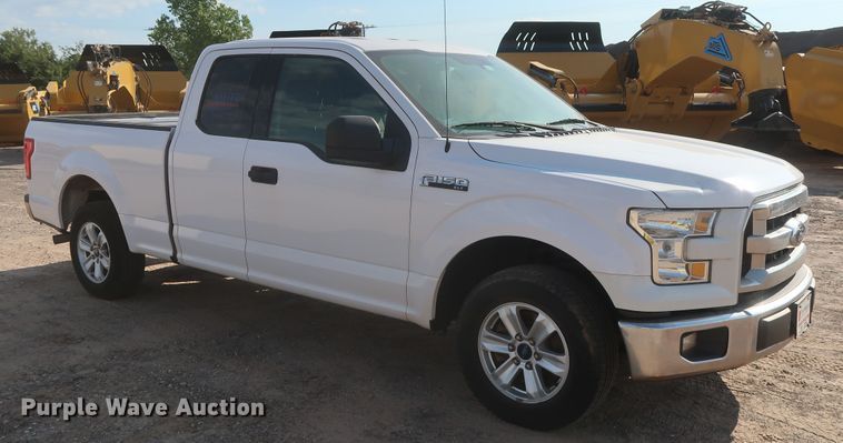 image for item HT9685 2015 Ford F150 XLT  SuperCab pickup truck