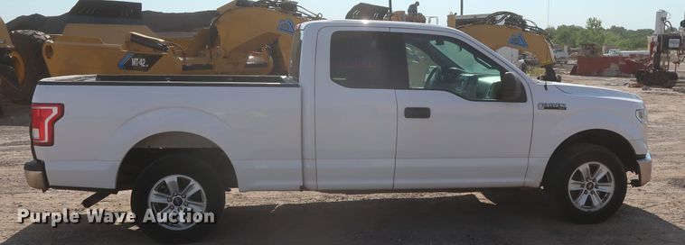 image for item HT9685 2015 Ford F150 XLT  SuperCab pickup truck