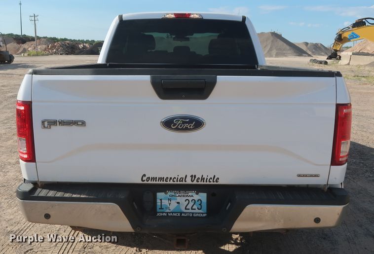 image for item HT9685 2015 Ford F150 XLT  SuperCab pickup truck