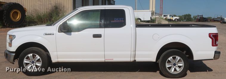 image for item HT9685 2015 Ford F150 XLT  SuperCab pickup truck