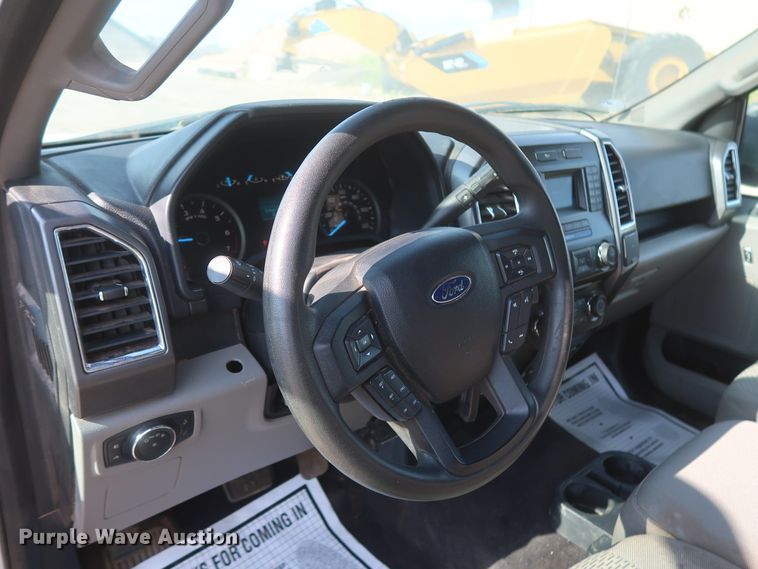 image for item HT9685 2015 Ford F150 XLT  SuperCab pickup truck