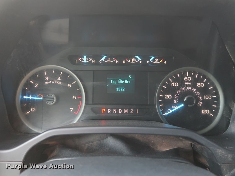 image for item HT9685 2015 Ford F150 XLT  SuperCab pickup truck