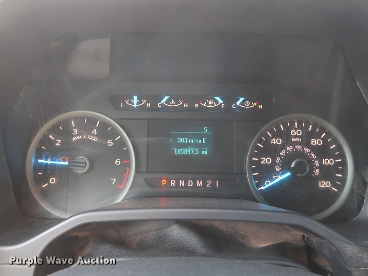 image for item HT9685 2015 Ford F150 XLT  SuperCab pickup truck